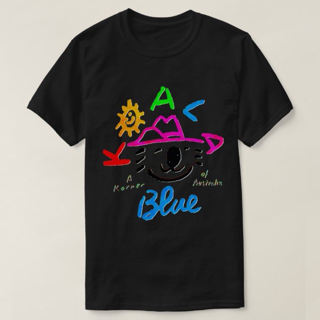 Camiseta Koala Blue Olivia Newton-John Essential T-Shirt (Frente do Design)