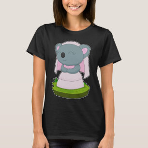 Camiseta Koala Bride Veil Wedding