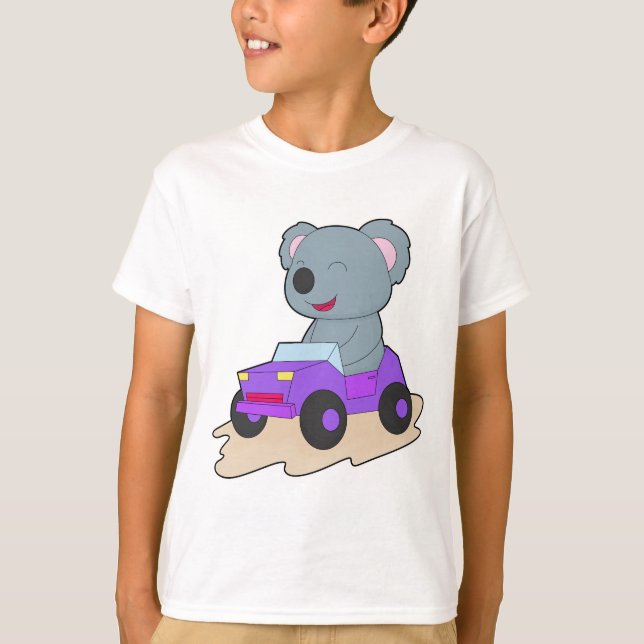 Camiseta Koala Car (Frente)
