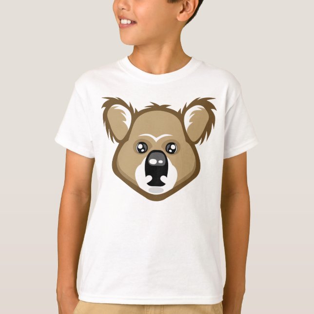 Camiseta Koala cartoon (Frente)