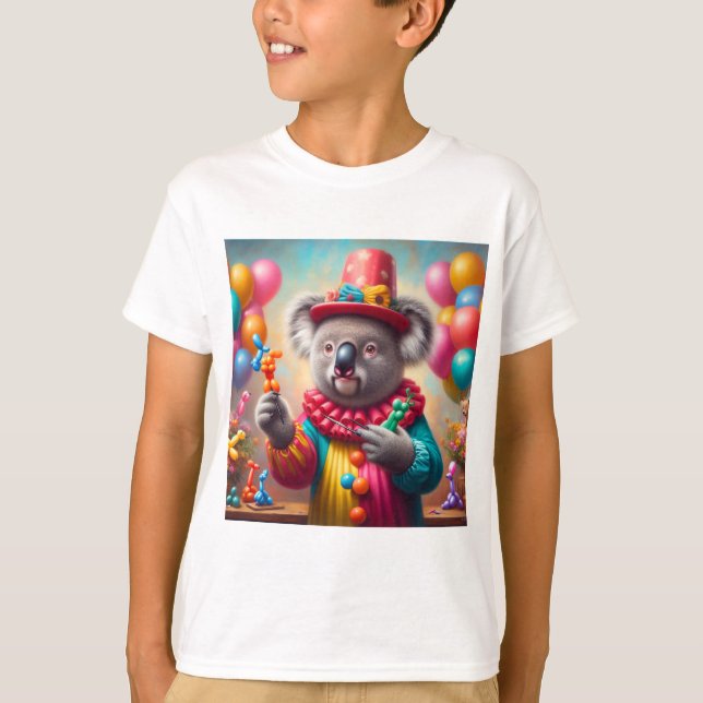 Camiseta Koala Clown (Frente)
