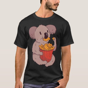 Camiseta Koala Com Asas De Frango