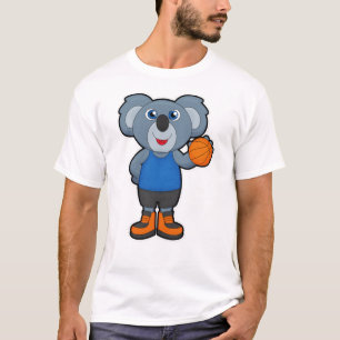 Camiseta Koala como jogador de basquetebol