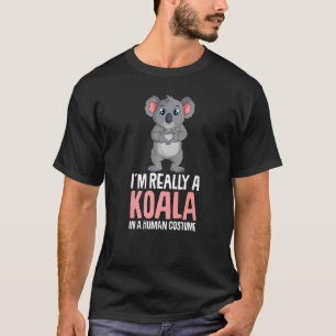 Camiseta Koala Costume Koala Bear Girls
