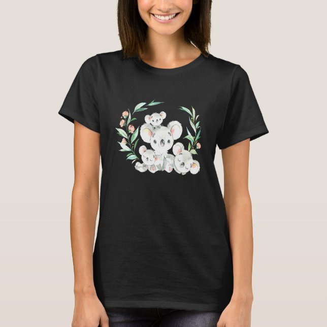 Camiseta Koala Cute Koala Girls Koala (Frente)