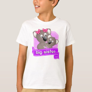 Camiseta Koala da irmã mais velha
