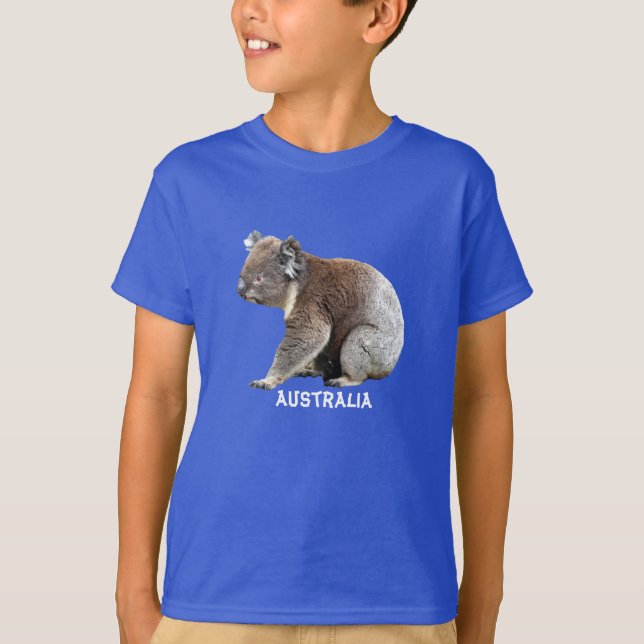 Camiseta Koala de Austrália (Frente)