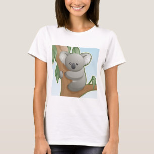 Camiseta Koala de Kawaii