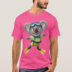Camiseta Koala Diving