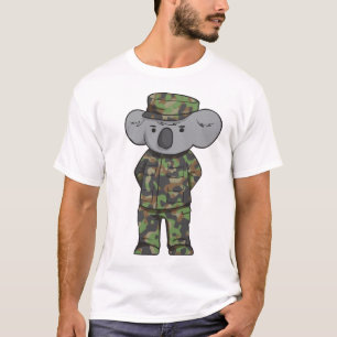 Camiseta Koala do exército