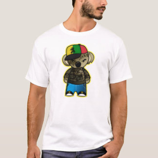 Camiseta koala do gangsta