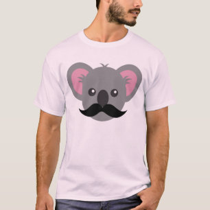 Camiseta Koala do Moustache