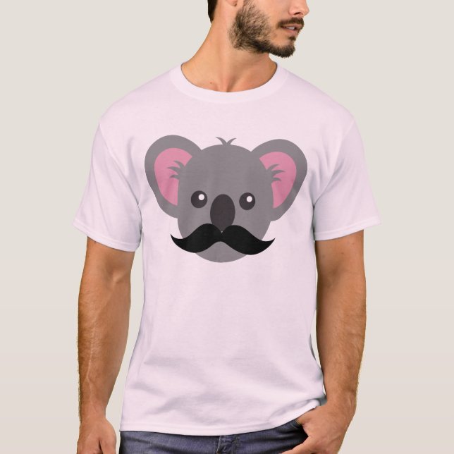 Camiseta Koala do Moustache (Frente)