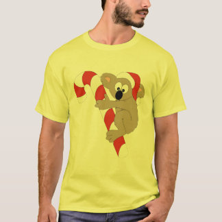 Camiseta Koala do papai noel