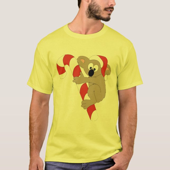 Camiseta Koala do papai noel (Frente)