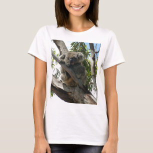 Camiseta Koala - Dormindo