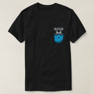 Camiseta Koala em meu bolso Austrália Koala Bear Govers Gi