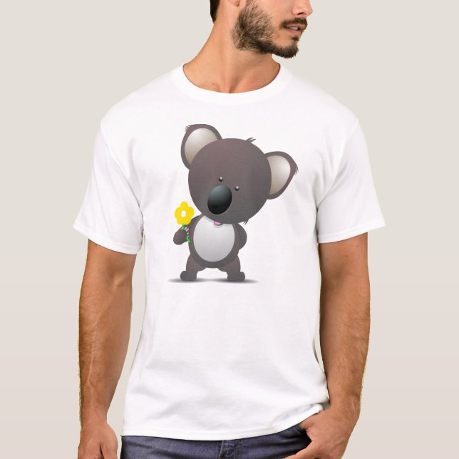Camiseta Koala esperto (Frente)