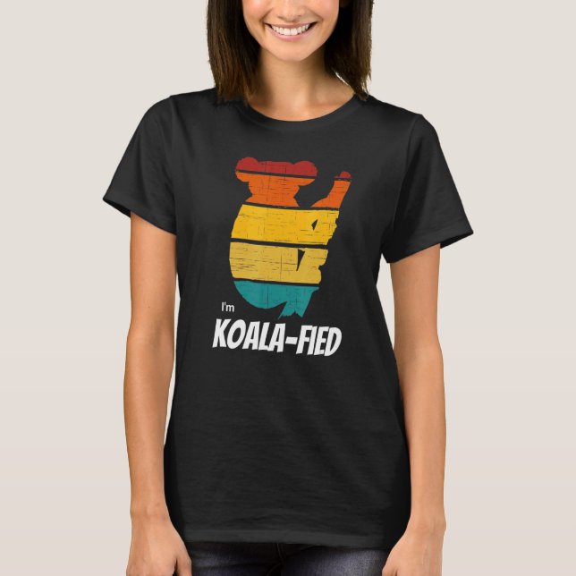 Camiseta Koala Fied (Frente)