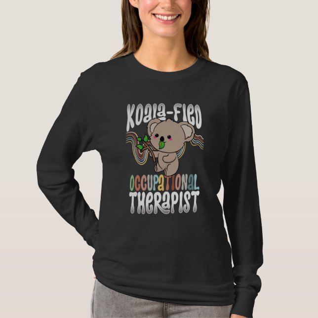 Camiseta Koala fied Occupational Therapist Healthcare OT Ko (Frente)