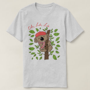 Camiseta Koala Francês
