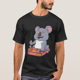 Camiseta Koala Gamer Jogos Videogames Kawaii Gift