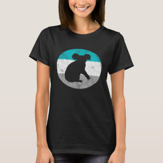 Camiseta Koala Gif Para Homens Meninas