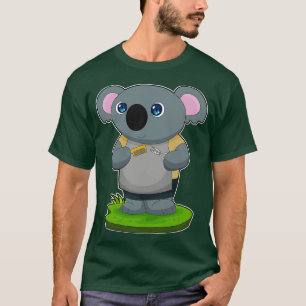 Camiseta Koala Hairdresser Scissser Comb