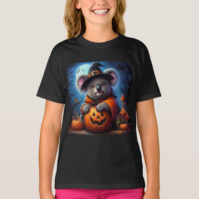 Camiseta Koala Halloween Costume (Frente)