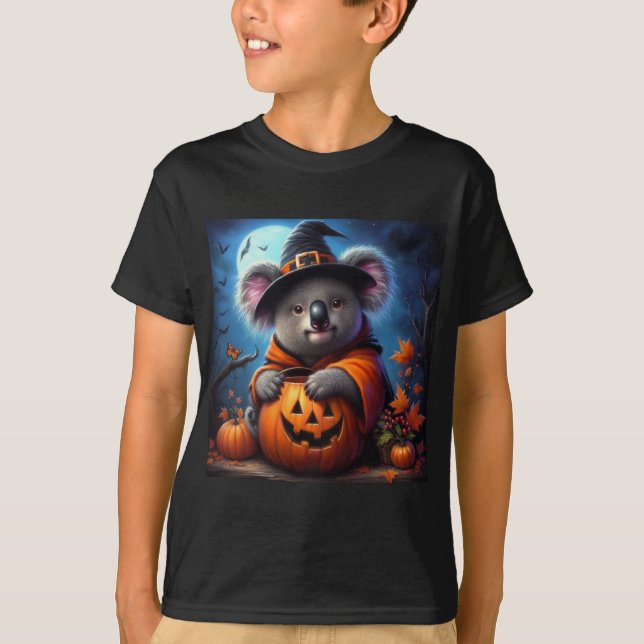 Camiseta Koala Halloween Costume (Frente)