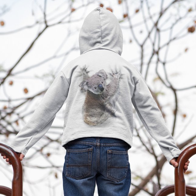 Camiseta Koala Hang No Urso Cóctil Traseiro Da Austrália (Criador carregado)