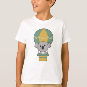 Camiseta Koala Hot Air Balloon Rides Balloon Cute Koalas