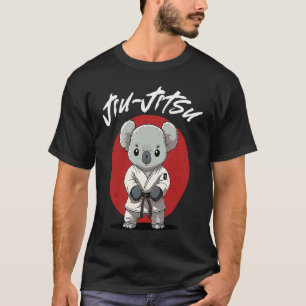 Camiseta Koala Jiu Jitsu Brasileiro MMA Luta Livre