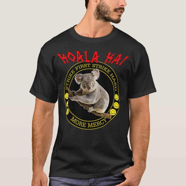 Camiseta Koala Kai Premium (Frente)
