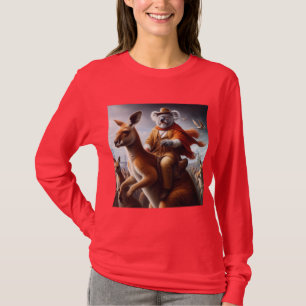 Camiseta Koala Kangaroo Rider