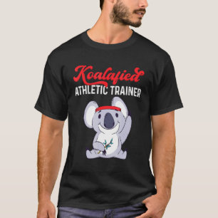 Camiseta Koala Koalafied Athletic Trainer Cardio Koala