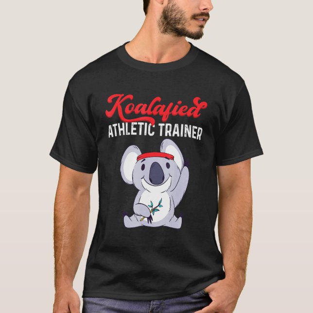 Camiseta Koala Koalafied Athletic Trainer Cardio Koala (Frente)