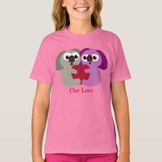 Camiseta Koala Love