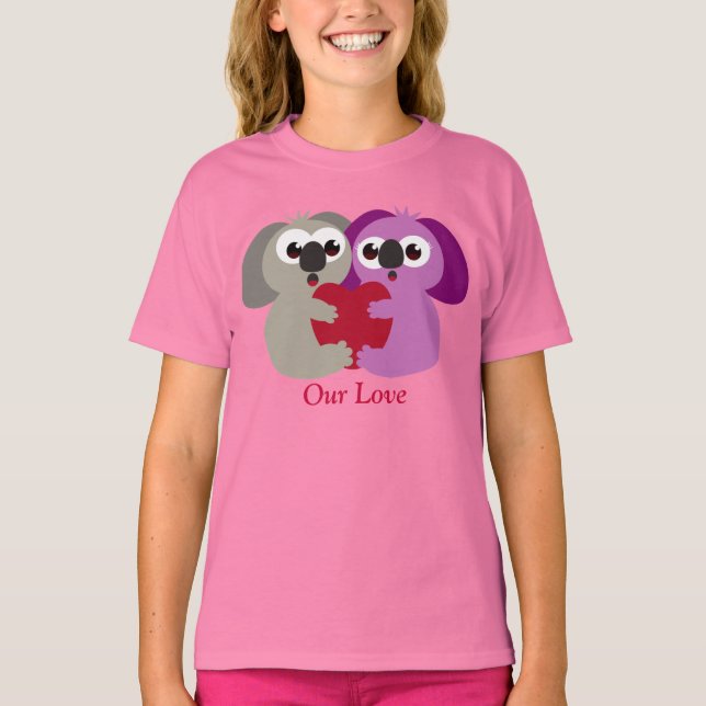Camiseta Koala Love (Frente)