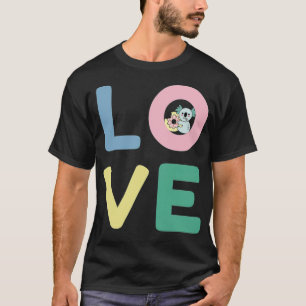 Camiseta Koala Love Rosquinha engraçado dizendo piadas
