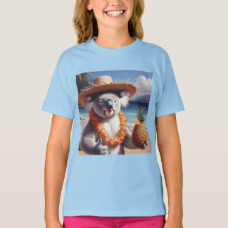 Camiseta Koala Luau