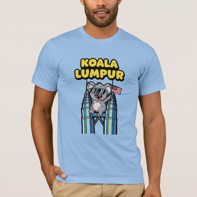 Camiseta Koala Lumpur Malásia (Frente)