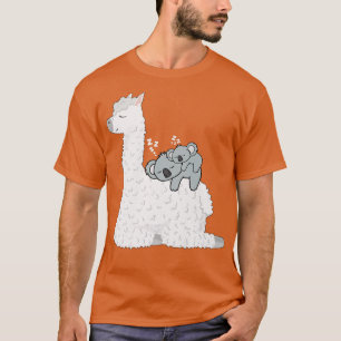 Camiseta Koala Mama Bear E Koala Bebê Correndo Perdão