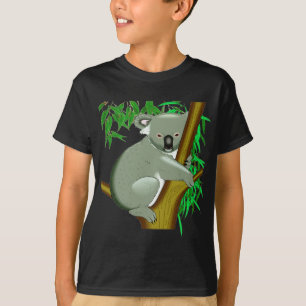 Camiseta Koala - marsupial de vida da árvore australiana