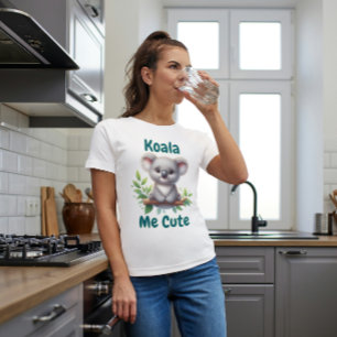Camiseta Koala Me Cute