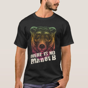 Camiseta Koala Não Há Planeta B - As Mudanças Climáticas Sã