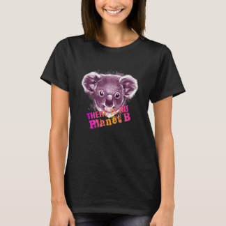 Camiseta KOALA NÃO HÁ PLANO B A mudança climática é real