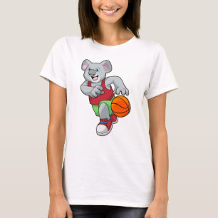 Camiseta Koala no basquetebol