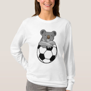 Camiseta Koala no futebol