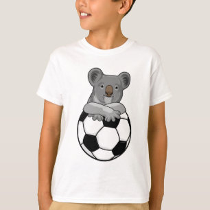 Camiseta Koala no futebol